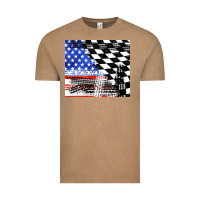 Vintage Coffee racing checkered flag tumbler tbs Vintage Tee - TumblerDesignByShophia