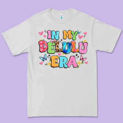 In My Delulu Era Premium Tee Designed By Artiststas