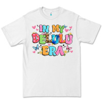 White in my delulu era Premium Tee - Artiststas