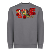 Storm love more valentine's day Heavyweight Sweatshirt - FaDigitalArtStudio