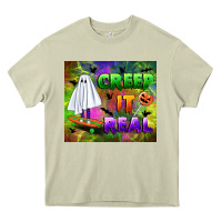 Mossy creep it real Heavy Core Tee - BundleAndBundleShop