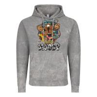 Cloud Rock Just a little moody baby cow Vintage Hoodie - HowdyJamesFarm