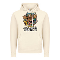 Vintage Artic Just a little moody baby cow Vintage Hoodie - HowdyJamesFarm