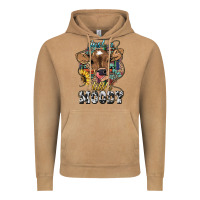 Vintage Camel Just a little moody baby cow Vintage Hoodie - HowdyJamesFarm
