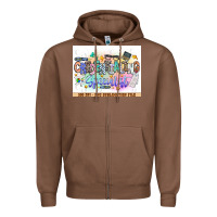 Chestnut asdfas Zipper Hoodie - CowhideDigitalArt