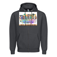 Smoke asdfas Zipper Hoodie - CowhideDigitalArt