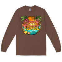 Chestnut beach please Long Sleeve Tee - Jasminsmagicworld