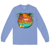 Colony Blue beach please Long Sleeve Tee - Jasminsmagicworld