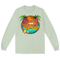 Matcha beach please Long Sleeve Tee - Jasminsmagicworld