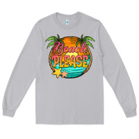 Moon Dust beach please Long Sleeve Tee - Jasminsmagicworld