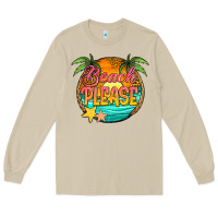Mushroom beach please Long Sleeve Tee - Jasminsmagicworld
