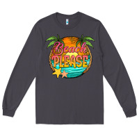 Smoke beach please Long Sleeve Tee - Jasminsmagicworld