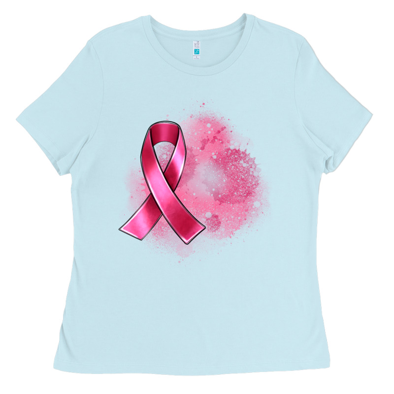 Breast Cancer Custom Name Ladies Tee by Artiststas | Teevron