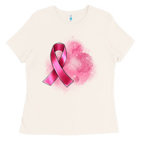 Bone breast cancer custom name Ladies Tee - Artiststas