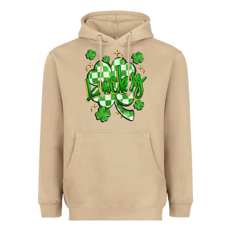 Lucky Heavyweight Hoodie by Artiststas | Teevron