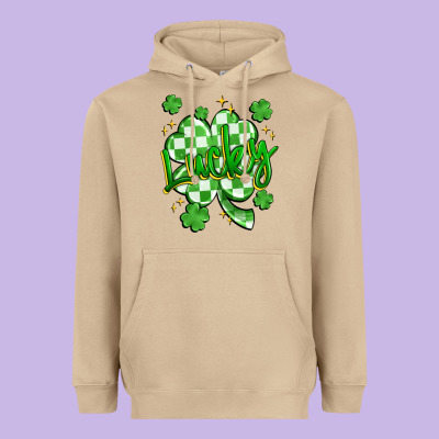 Lucky Heavyweight Hoodie Designed By Artiststas