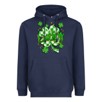 Navy lucky Heavyweight Hoodie - Artiststas