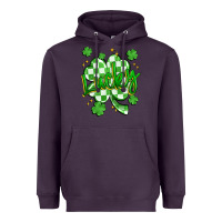 Plum lucky Heavyweight Hoodie - Artiststas