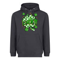 Smoke lucky Heavyweight Hoodie - Artiststas