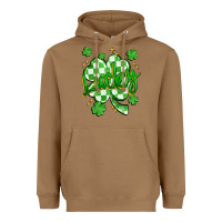 Toasted Coconut lucky Heavyweight Hoodie - Artiststas