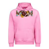 Fuchsia Pink american football mom Urban Hoodie - BarkalooDesign