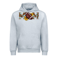 Heather Grey american football mom Urban Hoodie - BarkalooDesign