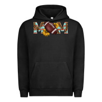 Pigment Black american football mom Urban Hoodie - BarkalooDesign
