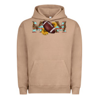 Pigment Burro american football mom Urban Hoodie - BarkalooDesign