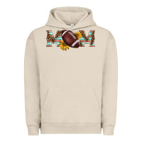 Pigment French Oak american football mom Urban Hoodie - BarkalooDesign
