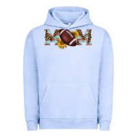 Pigment Grape Ice american football mom Urban Hoodie - BarkalooDesign