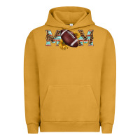 Pigment Peanut Butter american football mom Urban Hoodie - BarkalooDesign