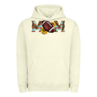 Pigment Pistachio american football mom Urban Hoodie - BarkalooDesign