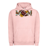 Pigment Salmon american football mom Urban Hoodie - BarkalooDesign