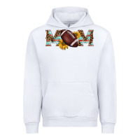 White american football mom Urban Hoodie - BarkalooDesign