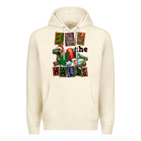 Sandshell Rex The Halls Premium Hoodie - FaDigitalArtStudio