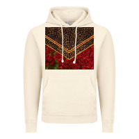 Vintage Artic red roses with leopard Vintage Hoodie - TumblerDesignByShophia