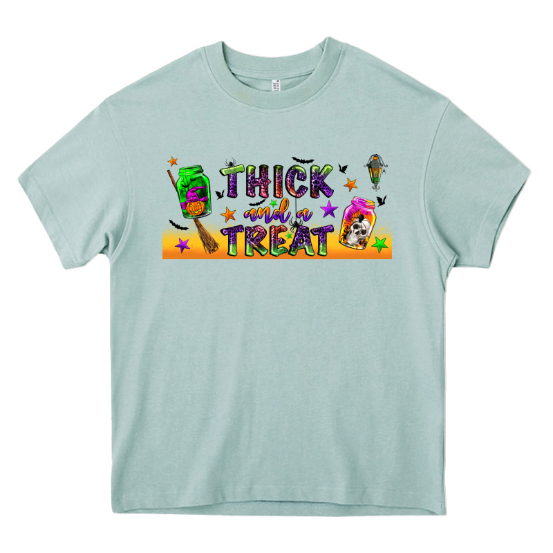 Thick And A Treat Libbey Glass Heavy Core Tee by BundleAndBundleShop | Teevron