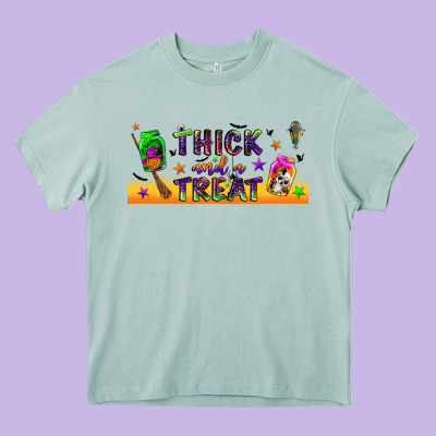 Thick And A Treat Libbey Glass Heavy Core Tee Designed By Bundleandbundleshop