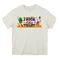 Cream thick and a treat libbey glass Heavy Core Tee - BundleAndBundleShop