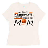 Bone My Favorite Basketball Player Calls Me Mom Ladies Tee - Bettercallsaul