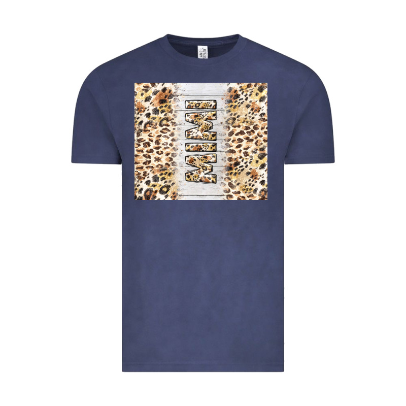 Mother's Day Mimi Leopard Tumbler Tbs Vintage Tee by TumblerDesignByShophia | Teevron