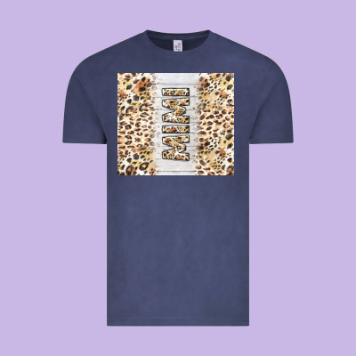 Mother's Day Mimi Leopard Tumbler Tbs Vintage Tee Designed By Tumblerdesignbyshophia