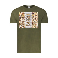 Vintage Olive mother's day mimi leopard tumbler tbs Vintage Tee - TumblerDesignByShophia
