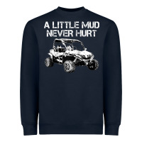 Original Mud Mode Cf Moto Gift Sxs Atv Riding Mudding Raglan Baseball Heavyweight Sweatshirt | Teevron