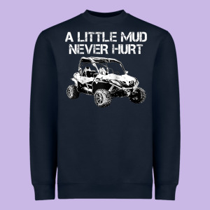 Original Mud Mode Cf Moto Gift Sxs Atv Riding Mudding Raglan Baseball Heavyweight Sweatshirt Designed By Lanvoart