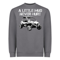 Storm original mud mode cf moto gift sxs atv riding mudding raglan baseball Heavyweight Sweatshirt - lanVoArt