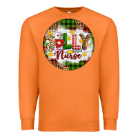 Carrot Christmas Jolly Nurse Premium Sweatshirt - Artiststas