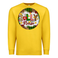 Lemon Christmas Jolly Nurse Premium Sweatshirt - Artiststas