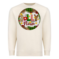 Sandshell Christmas Jolly Nurse Premium Sweatshirt - Artiststas