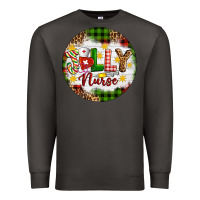 Smoke Christmas Jolly Nurse Premium Sweatshirt - Artiststas